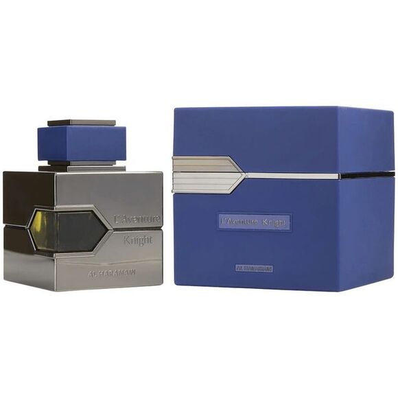 Al Haramain Laventure Knight Eau de Parfum 3.4oz - Picture 1 of 3
